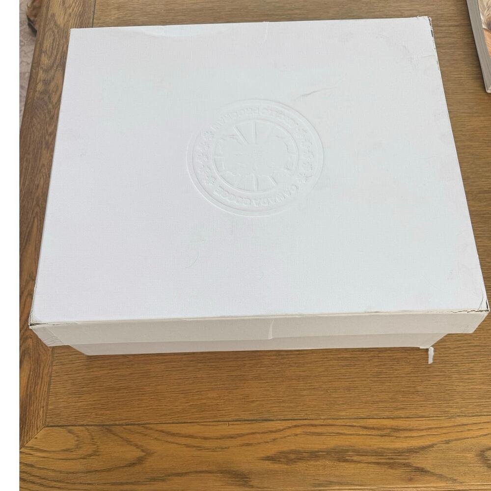 Canada Goose Cypress Fold-Down Puffer Boots Black Size 10 New in Box Snow Winter - Picture 11 of 12